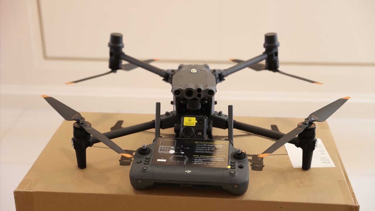 Kırklareli'nin Sınır Güvenliği İçin Yeni Nesil İHA'lar Göreve Başladı