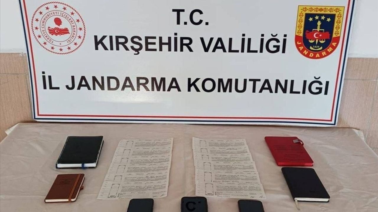 Kırşehir'de tefecilik operasyonu: 3 gözaltından 1'i tutuklandı