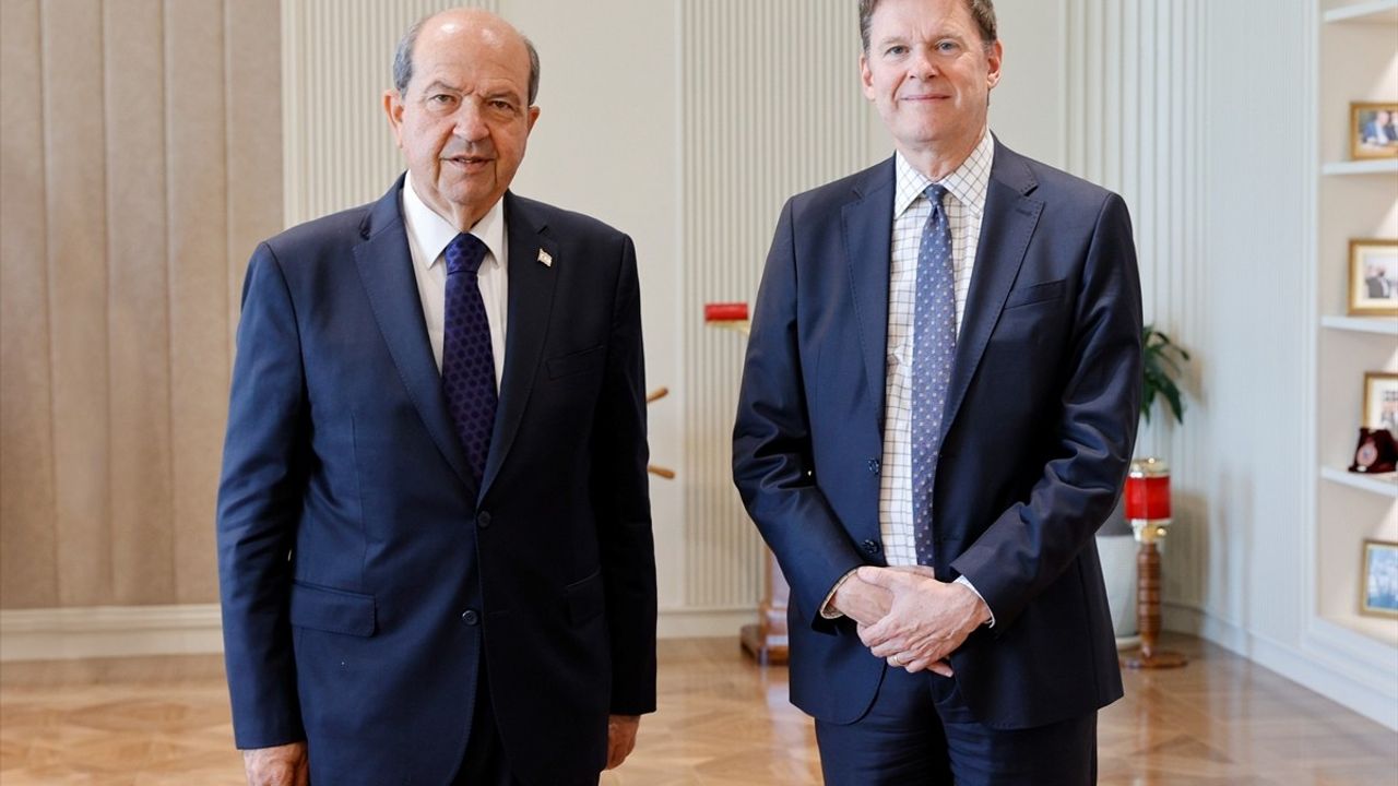 KKTC Cumhurbaşkanı Ersin Tatar, İki Devletli Çözüm Üzerinde Israrcı