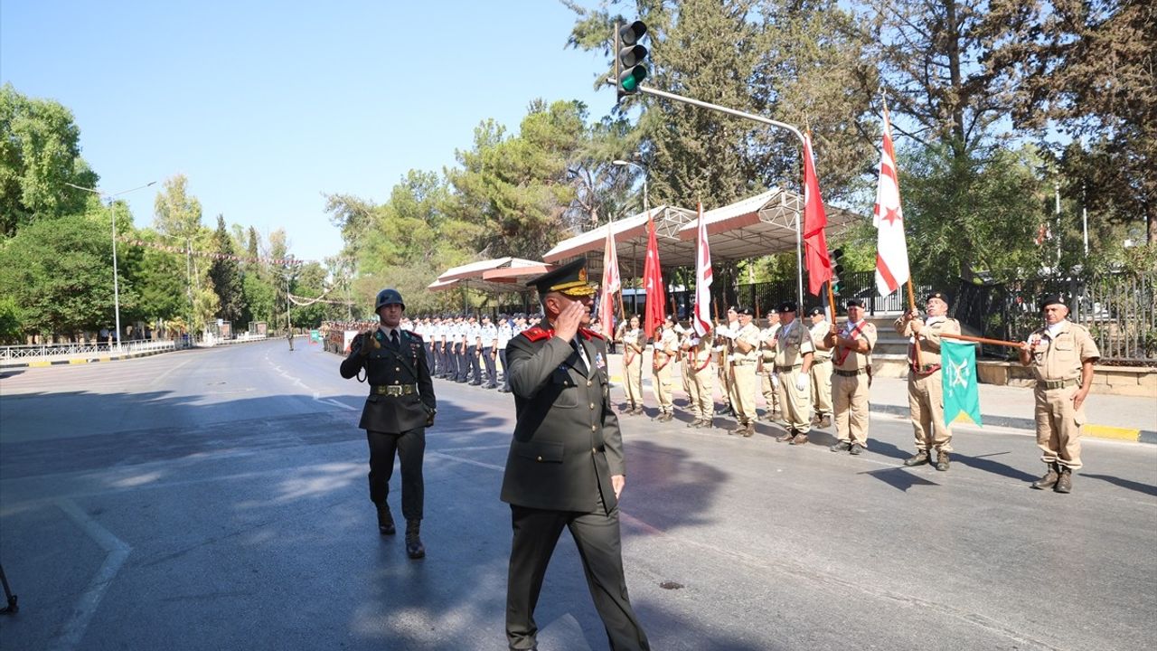 KKTC'de 1 Ağustos Toplumsal Direniş Bayramı Törenlerle Kutlandı