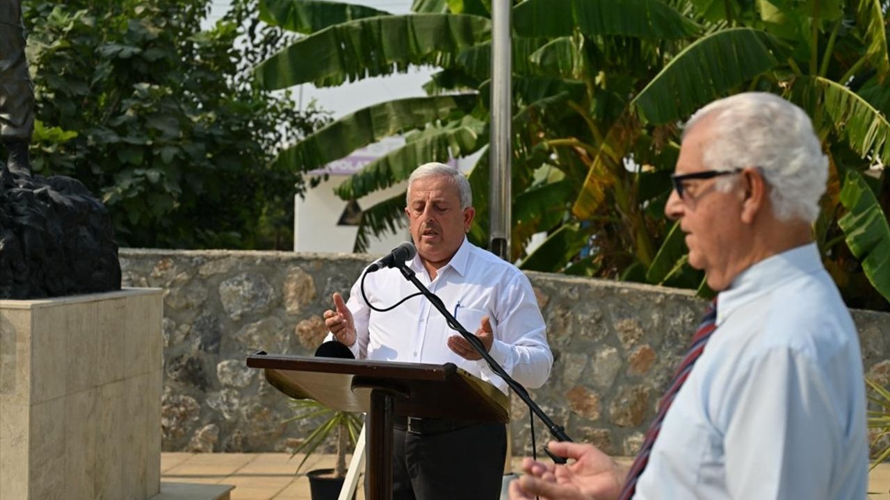 KKTC'de Haspolat'ta 51 yıl önce şehit düşen 15 Mehmetçik anıldı