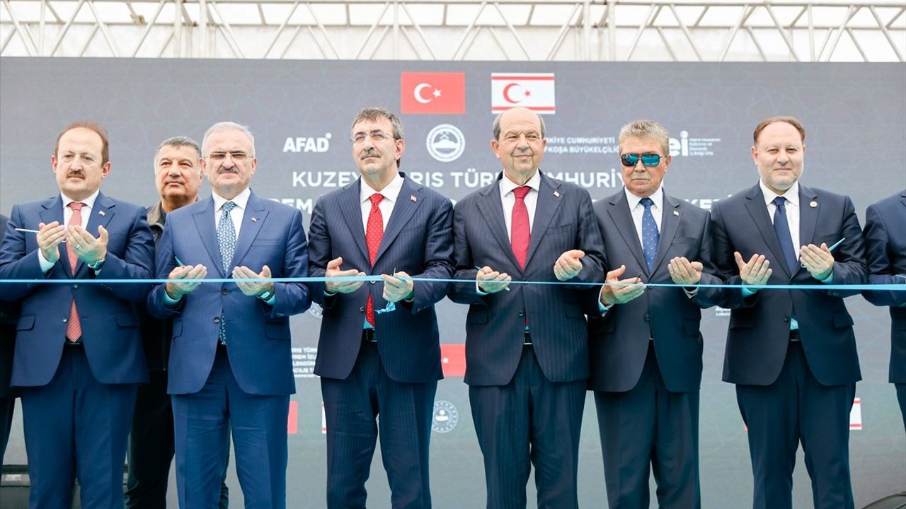 KKTC Deprem İzleme ve Değerlendirme Merkezi Açıldı