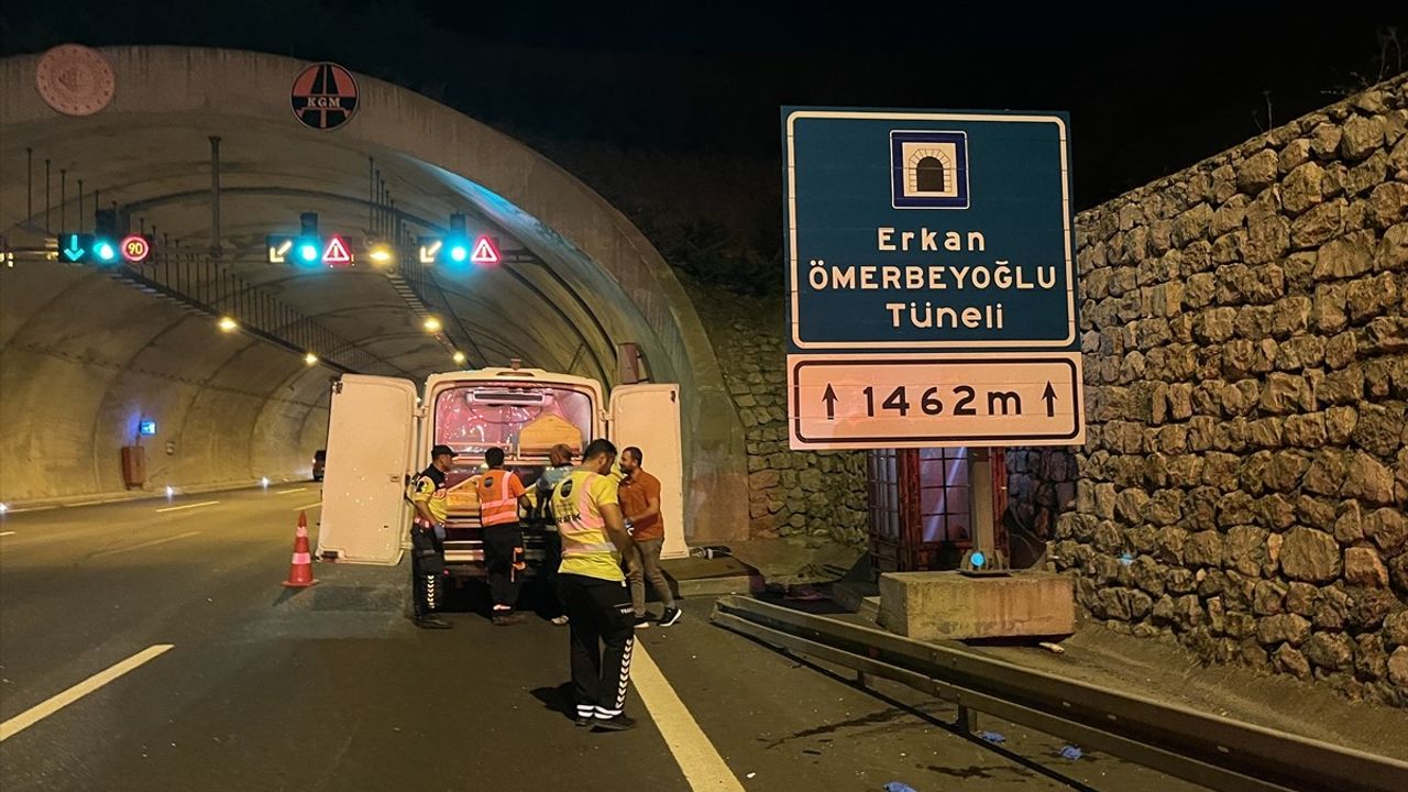 Kocaeli İzmit'te Kuzey Marmara Otoyolu'nda yaya çarpması: 1 ölü, 2 yaralı