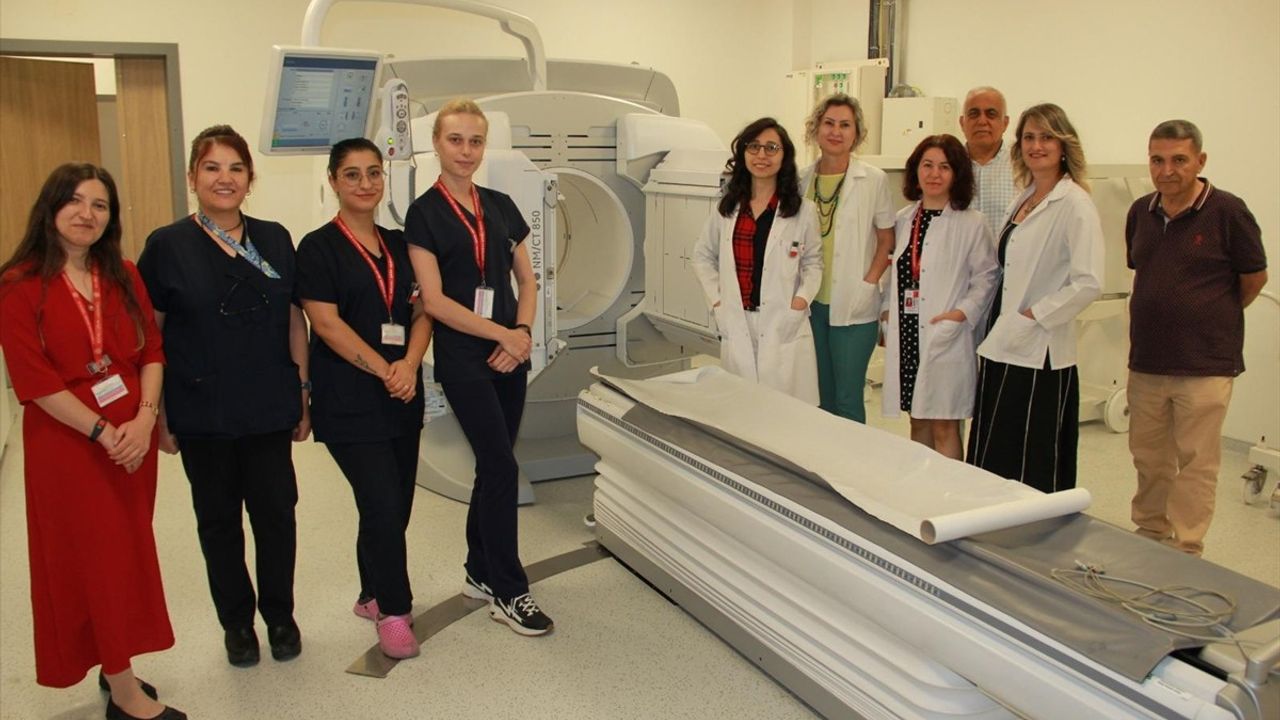 Kocaeli Şehir Hastanesi'nde Erken Lenfödem Teşhisi İçin Lenfosintigrafi Hizmete Alındı