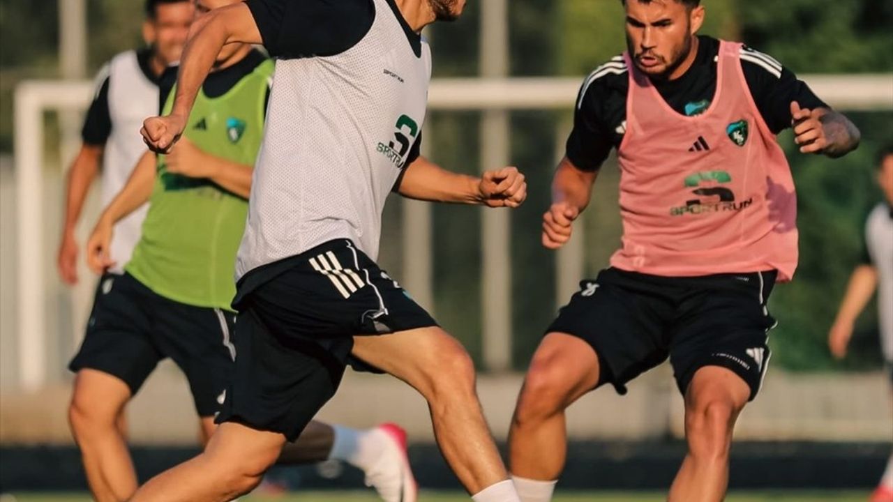 Kocaelispor, Trabzonspor Maçına Hazırlıklarını Başlattı