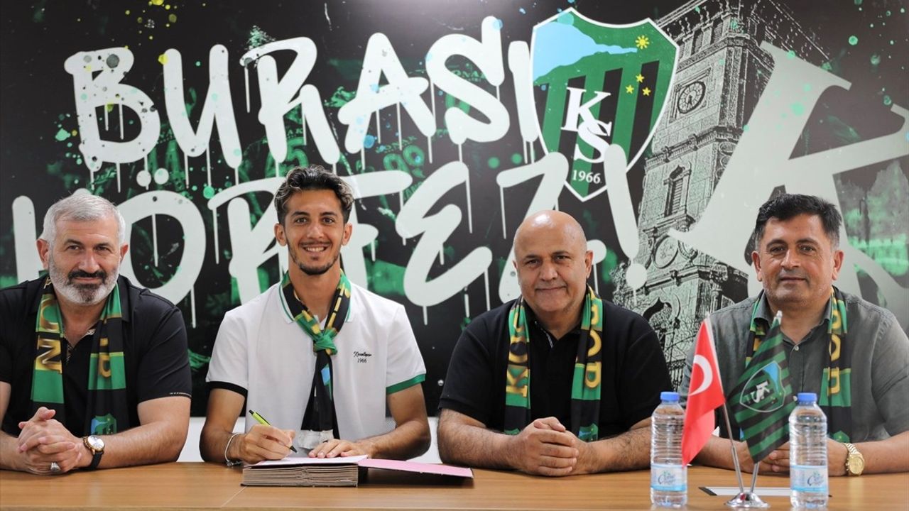 Kocaelispor, Ukraynalı Defans Oleksandr Syrota'yı 2025-26 Sonuna Kadar Kiraladı