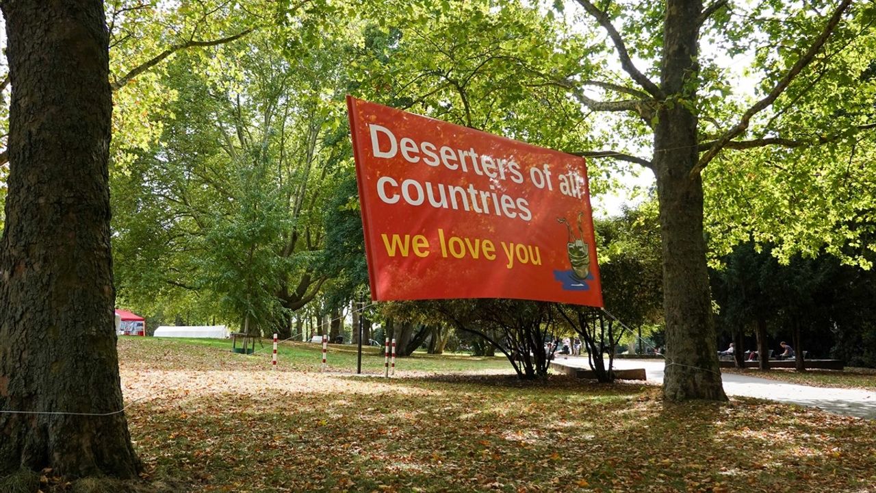 Köln'de silah ihracatı yapan firmalara protesto: Mahkeme gösteri yasağını kaldırdı