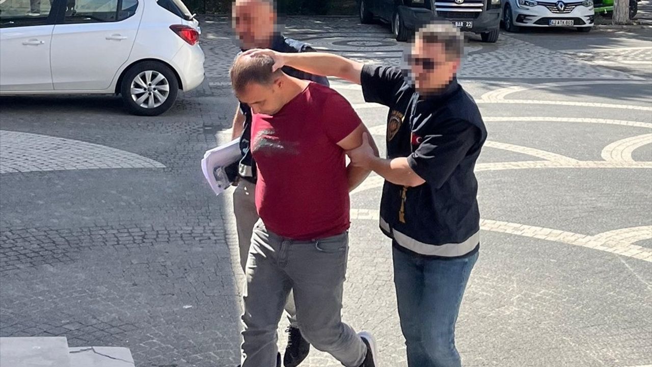 Konya Akşehir'de uyuşturucu operasyonunda 1 kişi tutuklandı