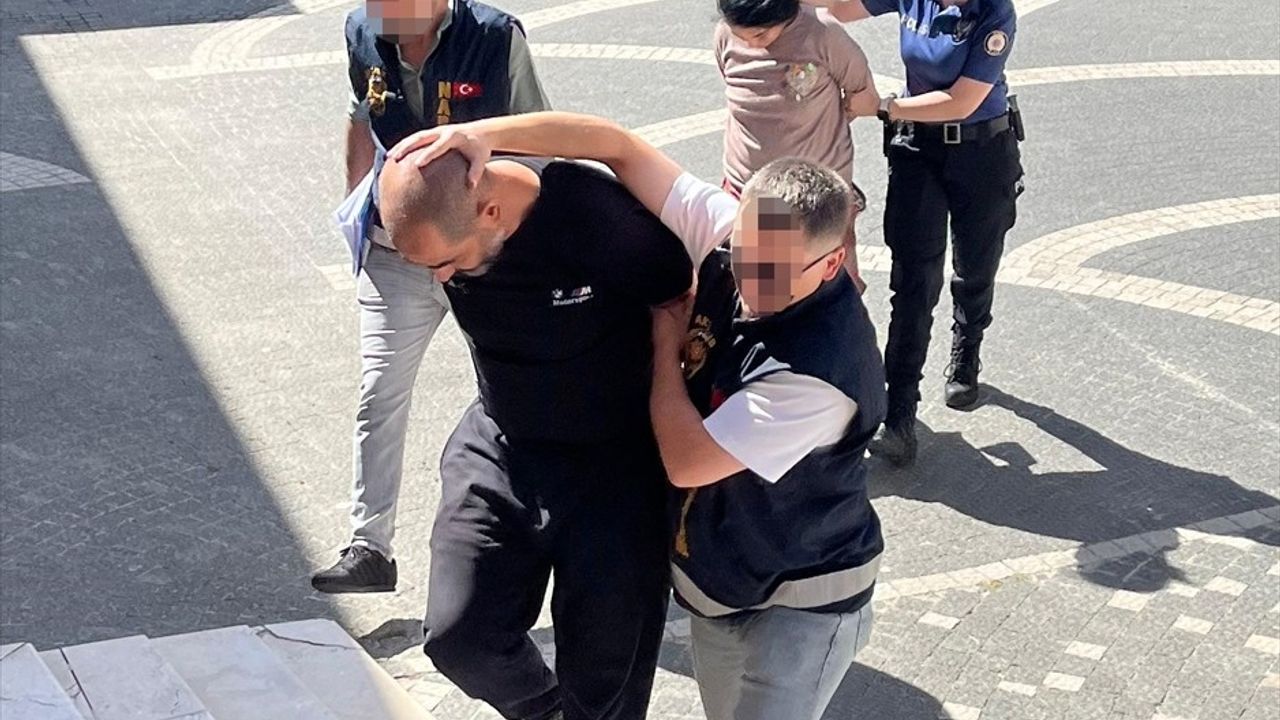 Konya Akşehir'de uyuşturucu operasyonunda bir zanlı tutuklandı