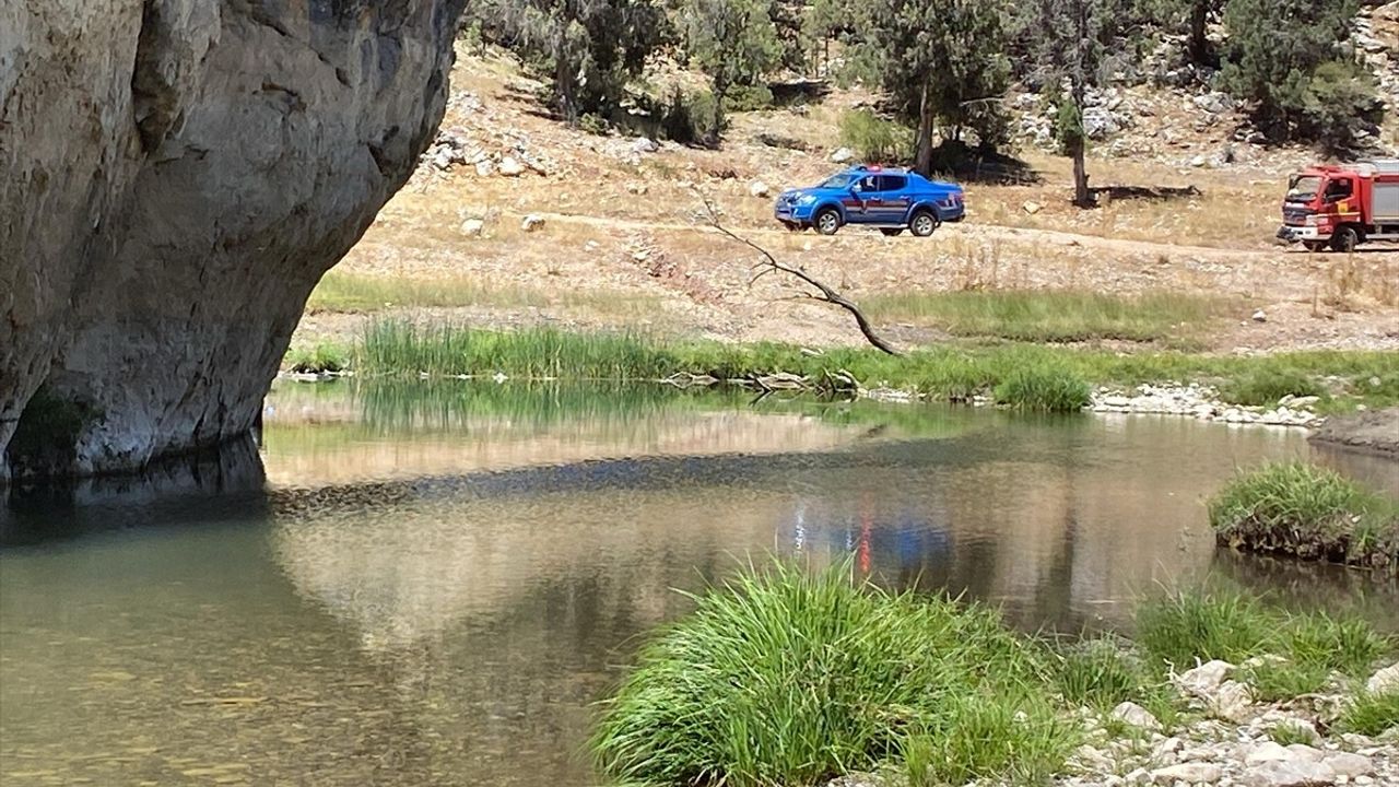Konya'da Düdende Boğulma Olayı: İki Kız Kardeş Hayatını Kaybetti