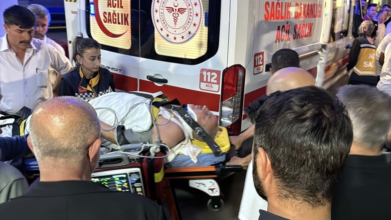 Konya'da kaza: Keskin Belediye Başkanı Ekmel Cönger ve iki kişi yaralandı