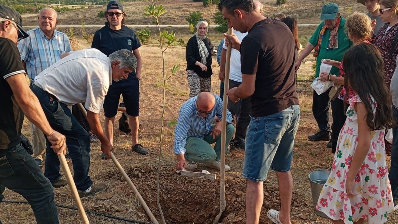 Konya'da Prof. Dr. Metin Sözen için Fidan Dikimi Etkinliği Düzenlendi