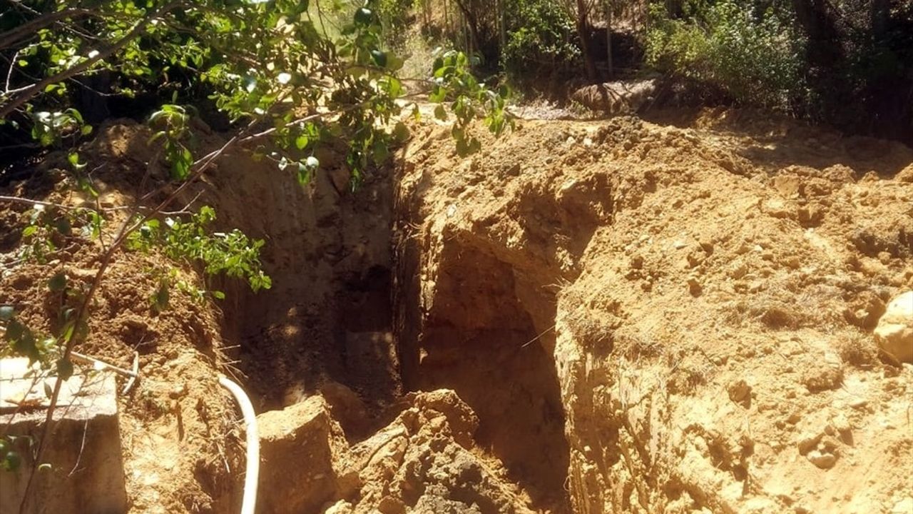 Konya Doğanhisar'da Gölet Borusu Tamiri Sırasında Bir Kişi Hayatını Kaybetti