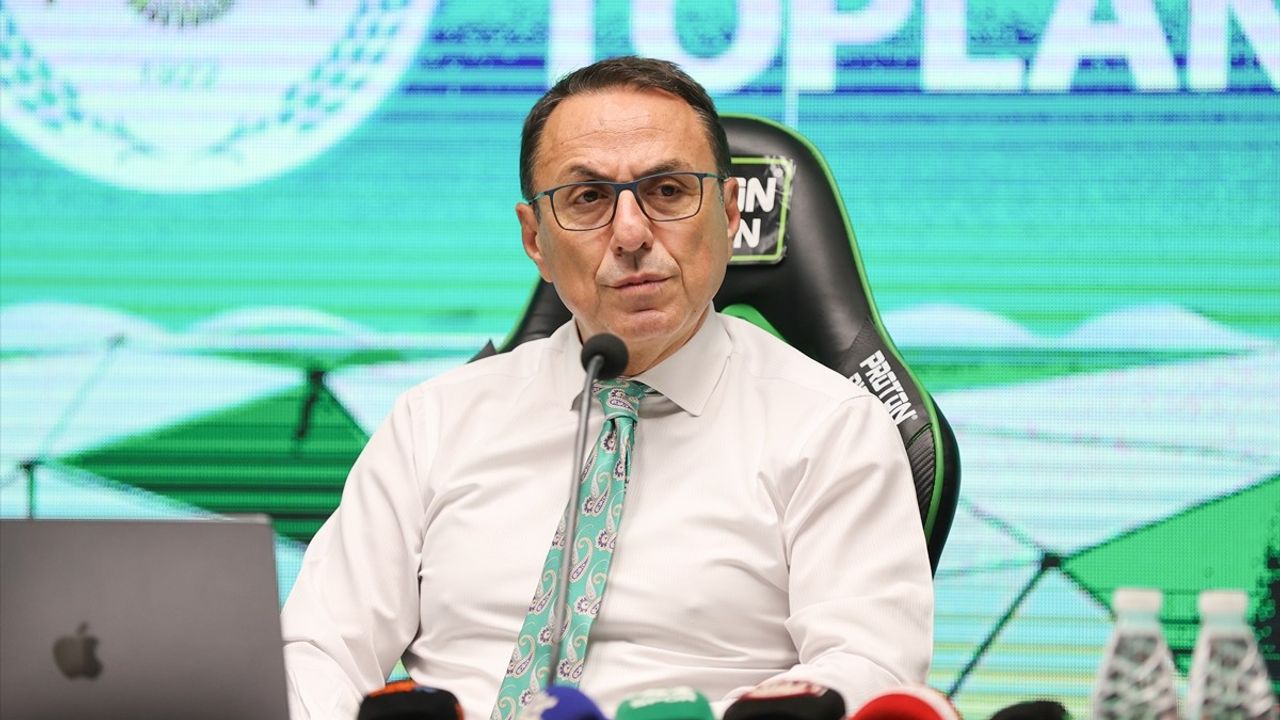 Konyaspor Basın Sözcüsü Cengiz Yönet'ten Yeni Sezon Açıklamaları