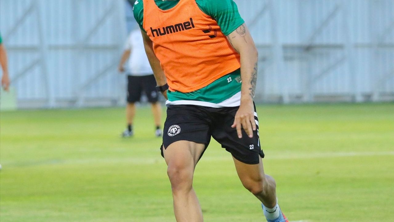 Konyaspor, Eyüpspor Maçı İçin Hazırlıklarını Sürdürüyor