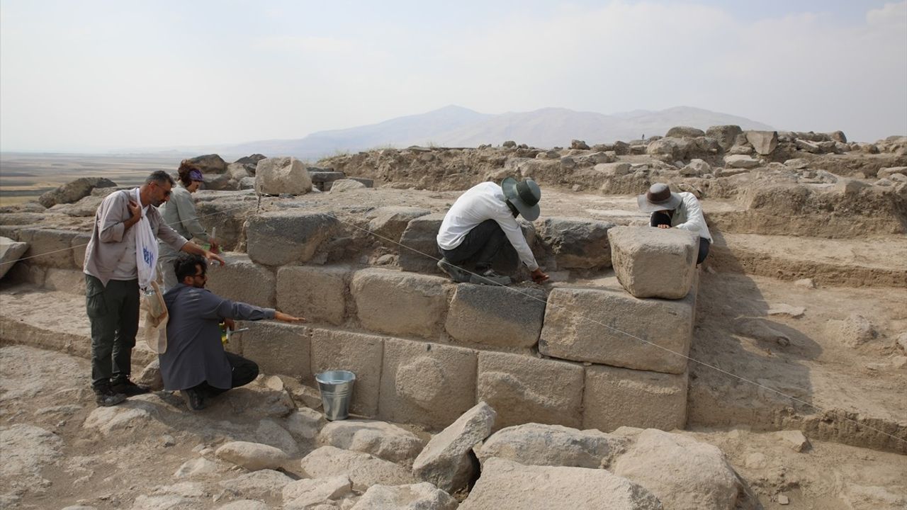 Körzüt Kalesi'nin Haldi'nin Kutsal Kenti Olduğu Belirlendi