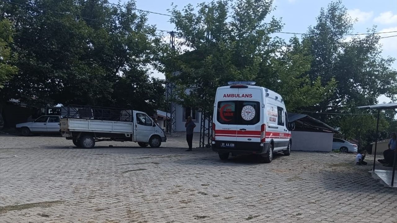 Kozan'da kavga: Ev sahibinin sopayla darbettiği kiracı yaşamını yitirdi