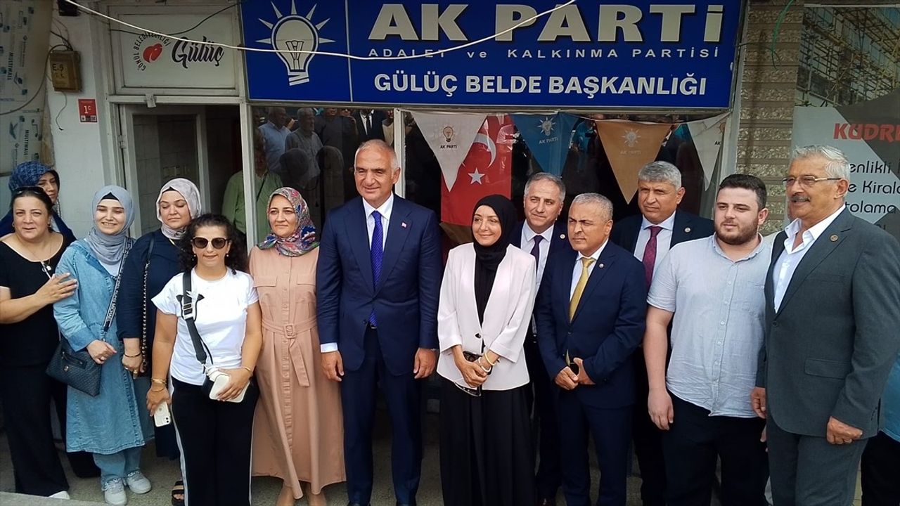 Kültür ve Turizm Bakanı Ersoy: "Terörsüz Türkiye, Kalkınmış ve Güçlü Bir Türkiye Demektir"