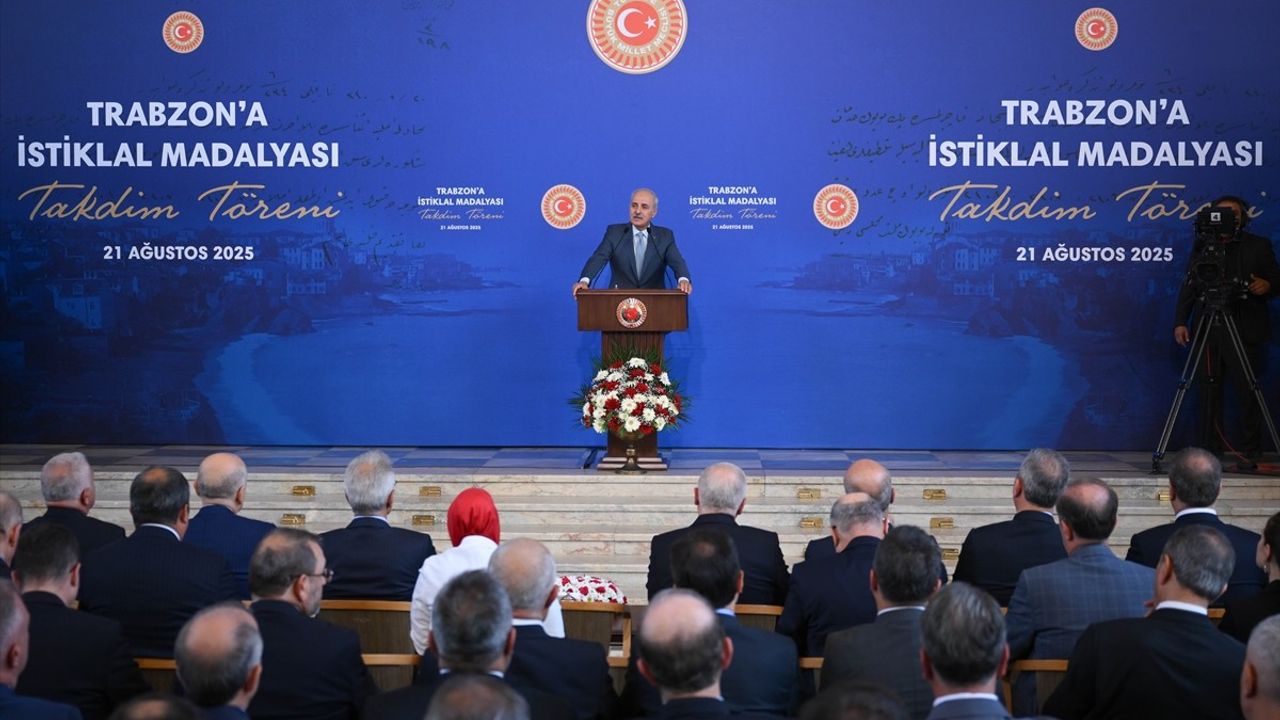Kurtulmuş: Terörle pazarlık yapılmadı; İstiklal Madalyası teslimiyle tarihî vefa tamamlandı