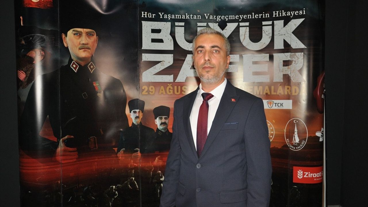 Kütahya'da 'Büyük Zafer' Animasyon Filminin Galası Yapıldı
