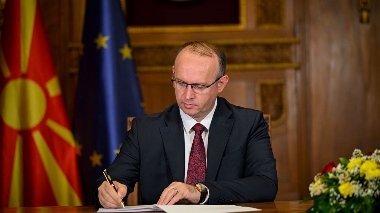 Kuzey Makedonya'da Yerel Seçim Tarihi 19 Ekim Olarak Belirlendi