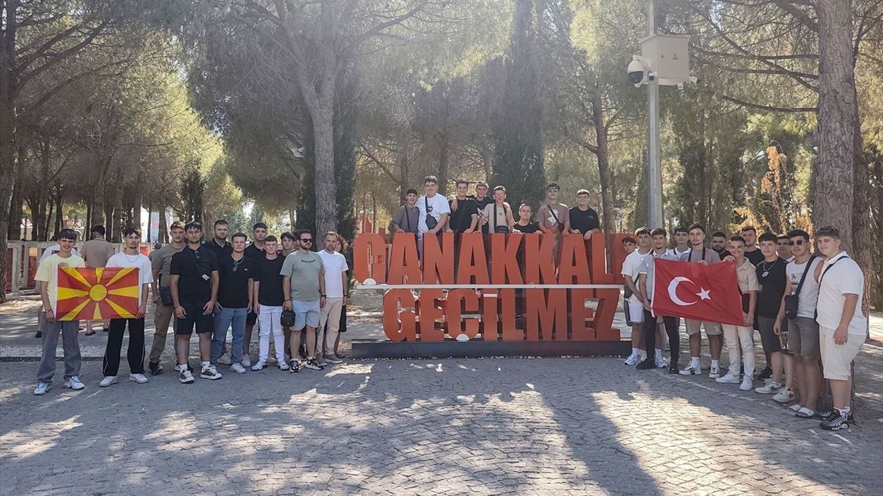 Kuzey Makedonya'dan 90 Öğrenci TİKA'nın Desteğiyle Türkiye'yi Ziyaret Etti