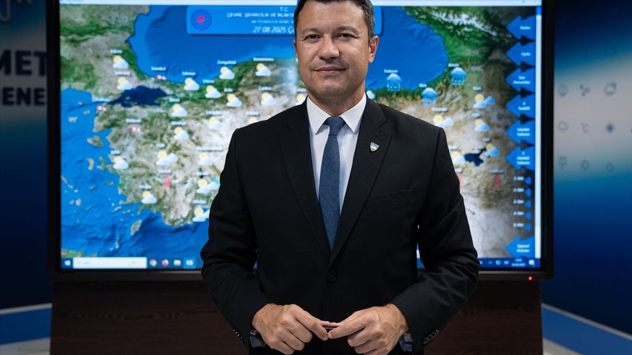 Kuzeybatıda kuvvetli rüzgar uyarısı; güney ve doğuda sıcaklıklar mevsim normallerinin üzerinde