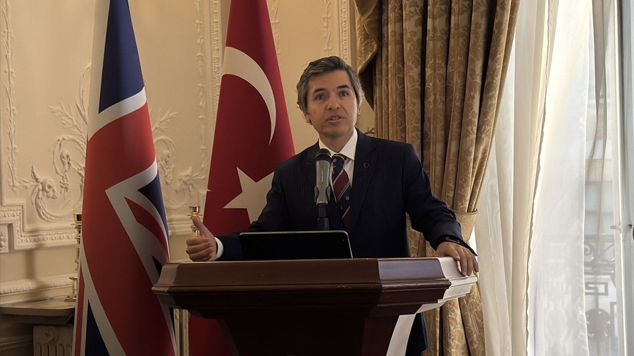 Londra'da 30 Ağustos Zafer Bayramı ve Türk Silahlı Kuvvetleri Günü resepsiyonu düzenlendi