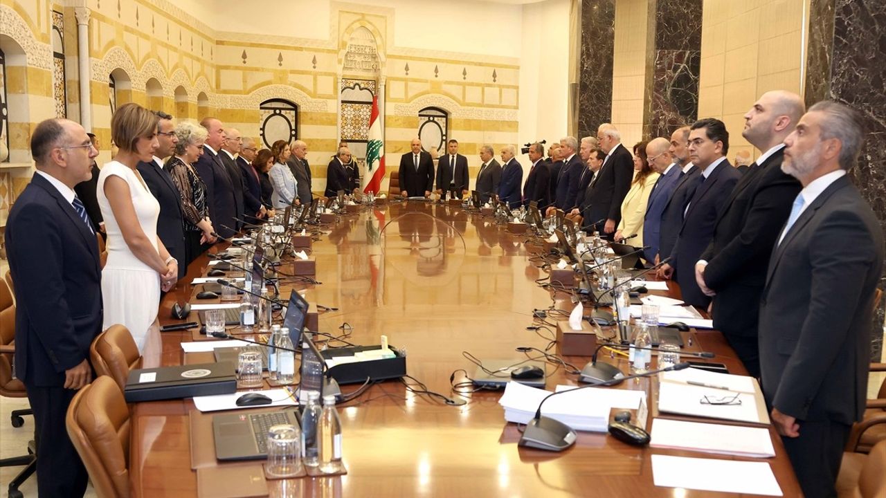 Lübnan Başbakanı, Orduya Silahların Toplanması İçin Plan Hazırlama Görevi Verdi