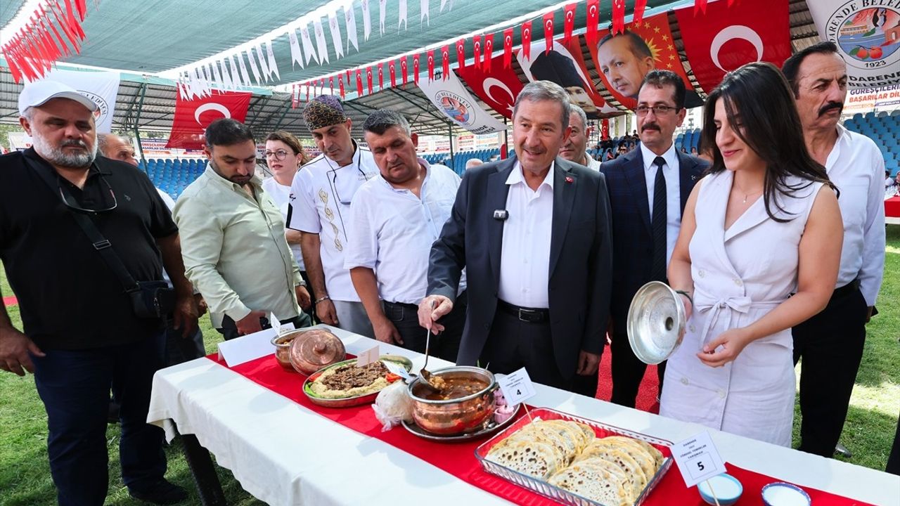 Malatya'da 72'nci Zengibar Karakucak Festivali'nde Yöresel Yemek Yarışması ve Geleneksel Okçuluk Toyu