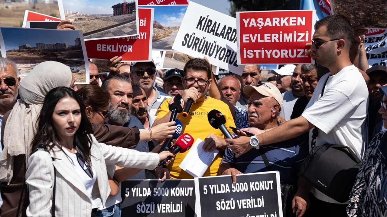 Mamak'ta kentsel dönüşüm mağdurları: Tamamlanmayan konutlar ve arsa satış iddiaları