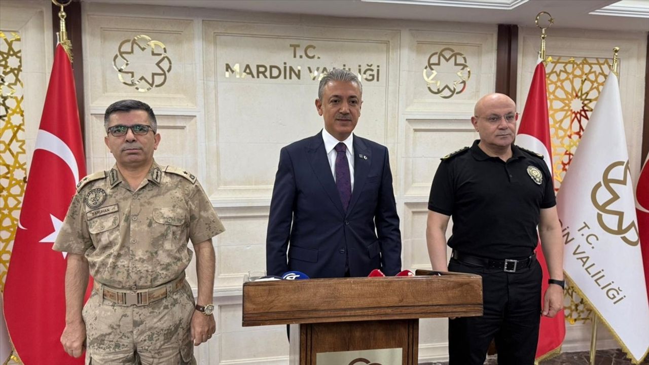 Mardin'de Asayiş ve Güvenlik Değerlendirme Toplantısı Gerçekleşti