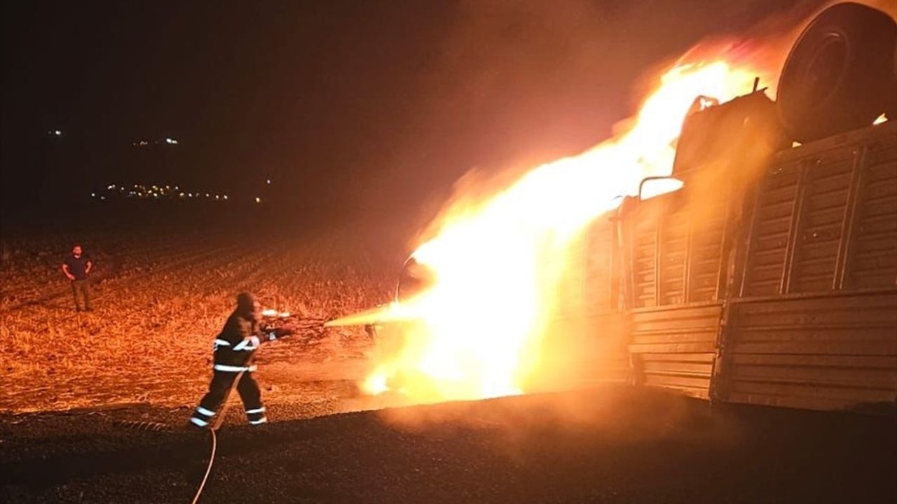 Mardin'in Nusaybin İlçesinde Tır Kazası: Sürücü Hayatını Kaybetti