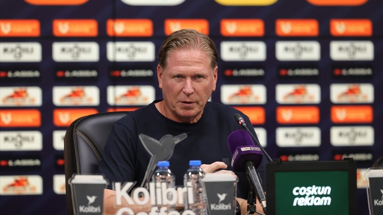 Markus Gisdol: Kocaelispor karşısında 1-1'lik beraberlik