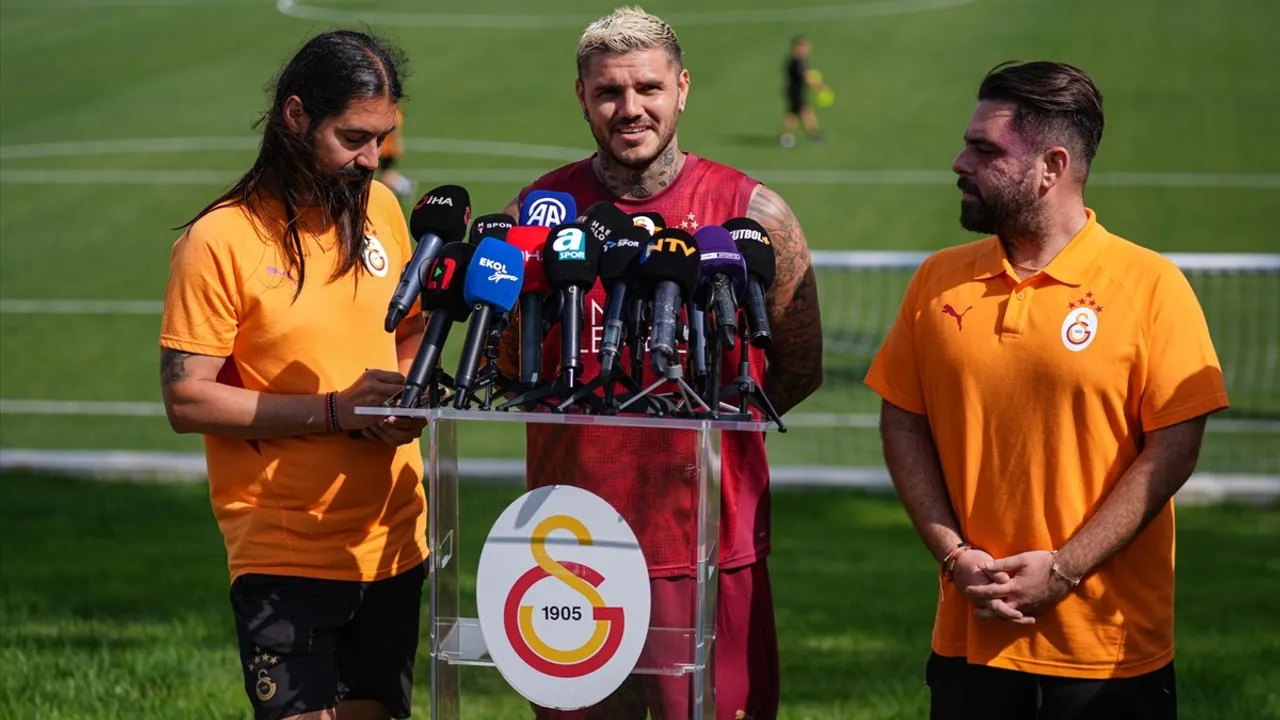 Mauro Icardi sakatlığını atlattığını açıkladı: Galatasaray formasıyla sahada taraftarlarla buluşmayı bekliyor