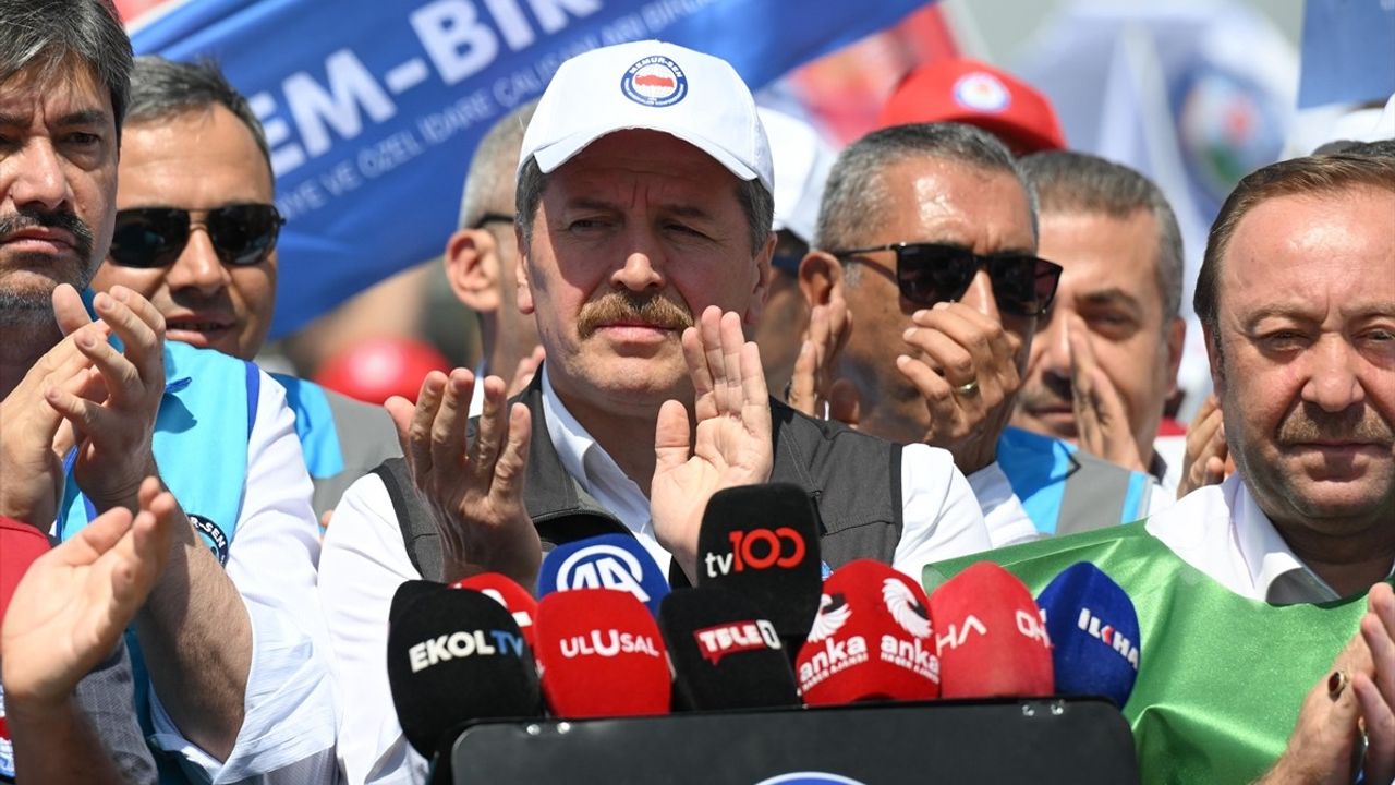 Memur-Sen Genel Başkanı Ali Yalçın: 8. Dönem Toplu Sözleşme Sürecinde Haklardan Vazgeçilmeyecek