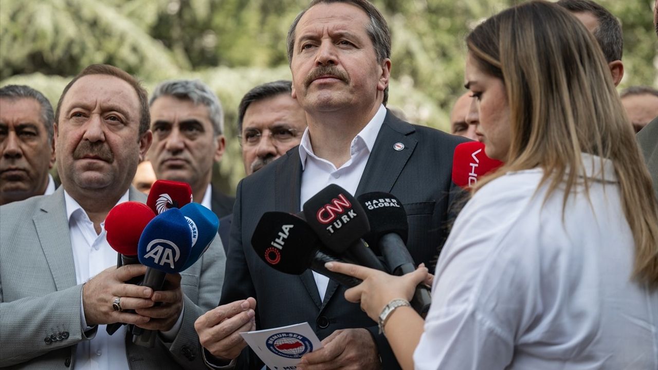 Memur-Sen Genel Başkanı Yalçın Toplu Sözleşme Sürecini Değerlendirdi
