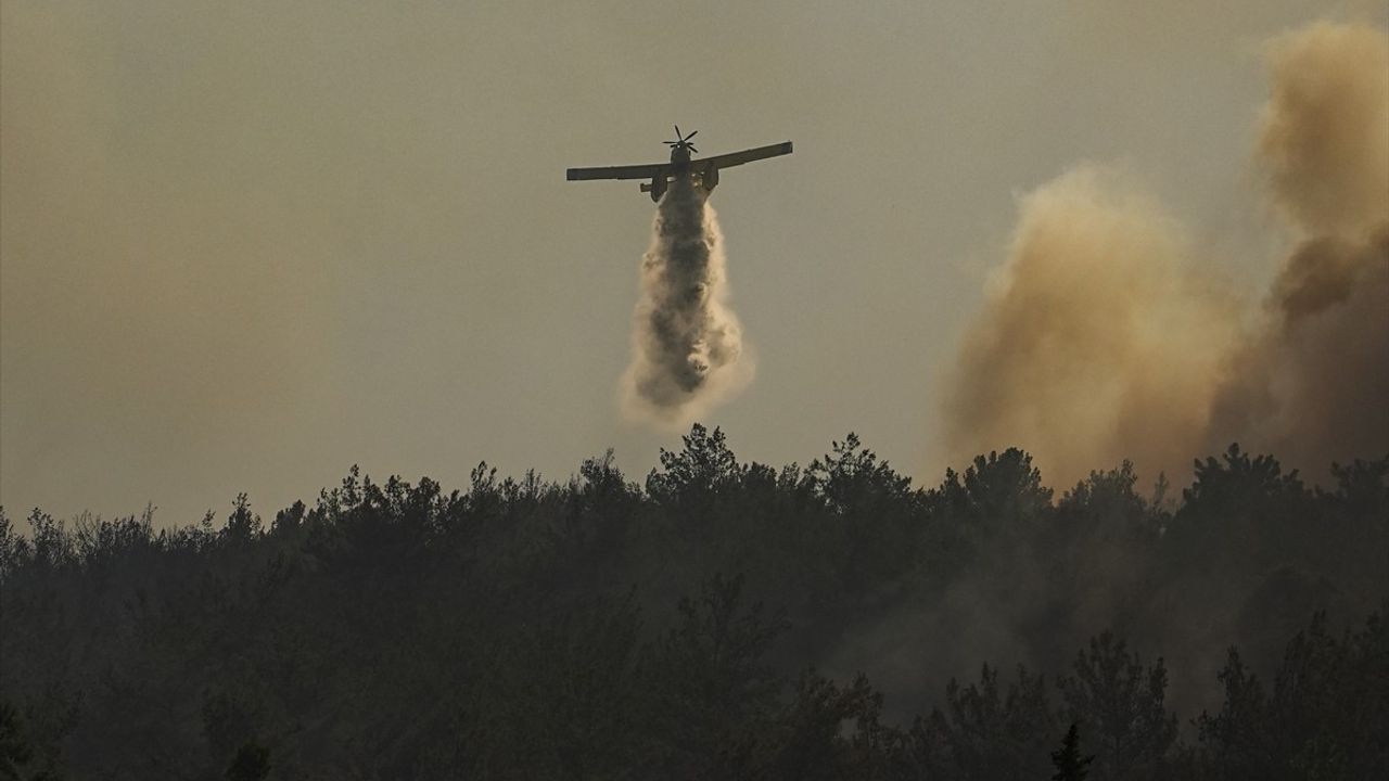 Menderes'te orman yangını soruşturması: kaynak ustası tutuklandı, iki şüpheli adli kontrolle serbest