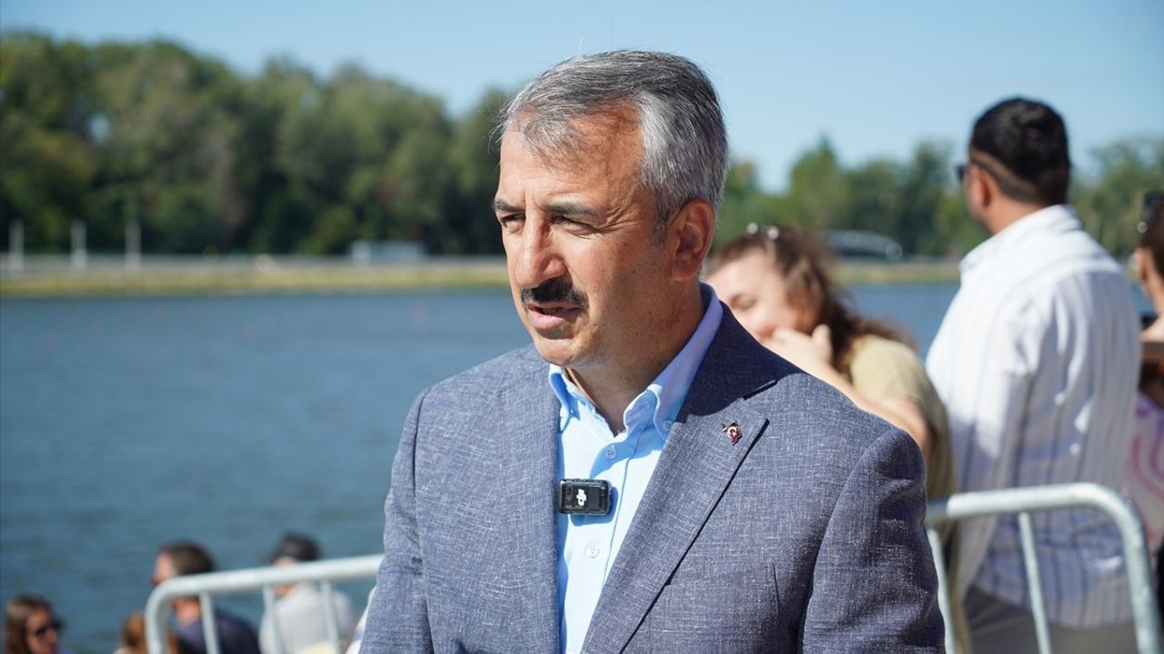 Meriç Nehri, Edirne'de Su Sporları ve Kürek Merkezi Oluyor