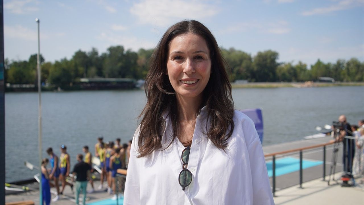 Meriç Nehri, Kürek Milli Takımı için kamp merkezine dönüştü