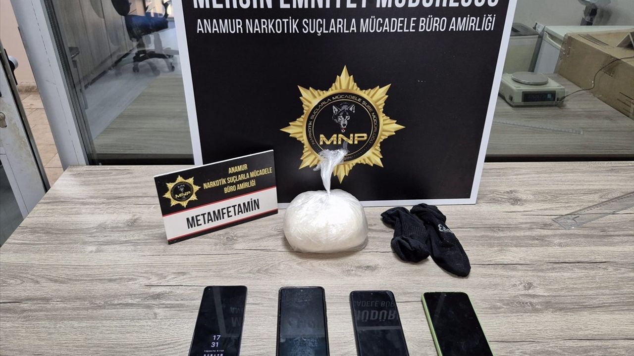 Mersin Anamur'da Uyuşturucu Operasyonunda 3 Zanlı Tutuklandı