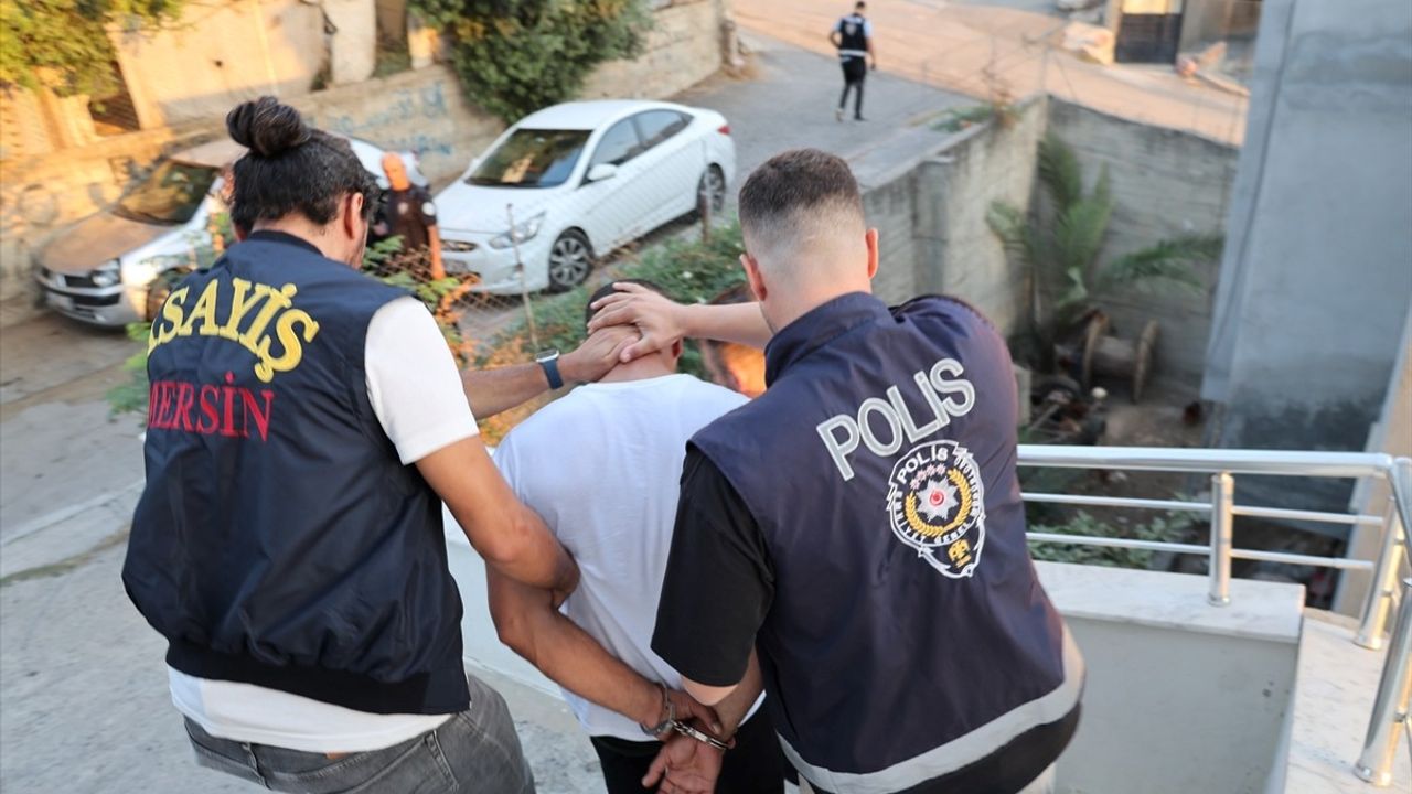 Mersin'de 21 firari hükümlü ile 35 aranan şüpheli yakalandı