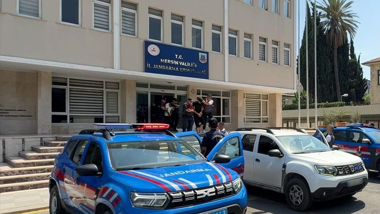 Mersin'de Ormanlık Alanda Öldürülmüş Bulunan Kadın Olayında 2 Şüpheli Tutuklandı