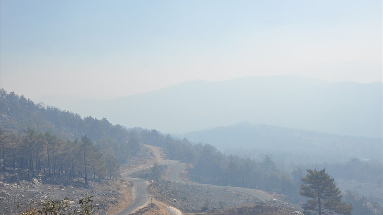 Mersin Silifke'de Orman Yangını 3. Gününde: Havadan ve Karadan Müdahale Sürüyor