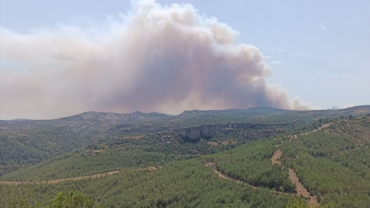 Mersin Silifke'de orman yangını: 3 mahalle tedbir amaçlı tahliye ediliyor