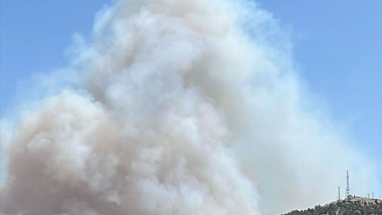 Mersin Silifke'de Orman Yangını: Havadan ve Karadan Müdahale Sürüyor