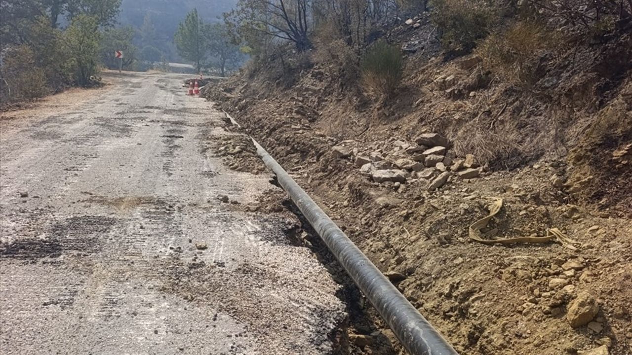 Mersin Silifke'deki orman yangını soruşturmasında 4 kişi tutuklandı