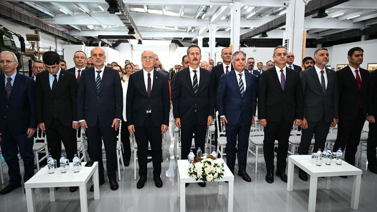 Meteksan Savunma Yeni Üretim ve Entegrasyon Tesisini Açtı
