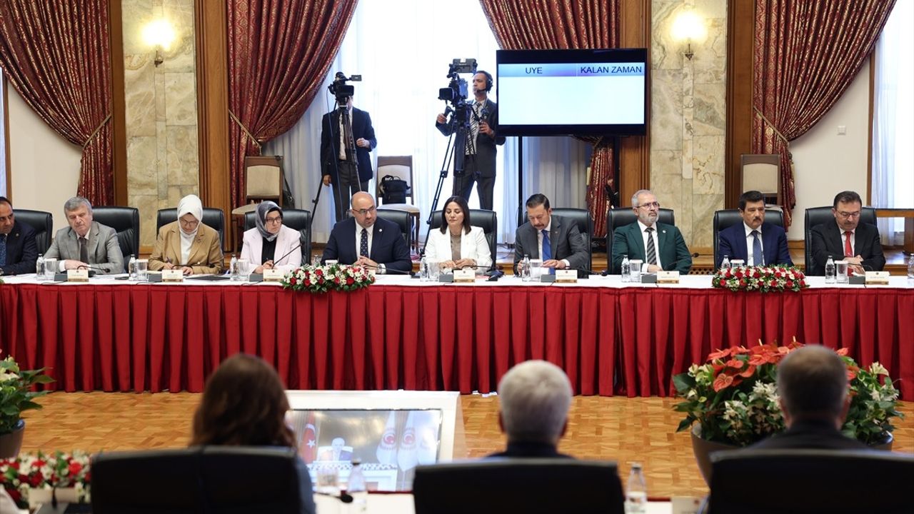 Milli Dayanışma, Kardeşlik ve Demokrasi Komisyonu Toplandı