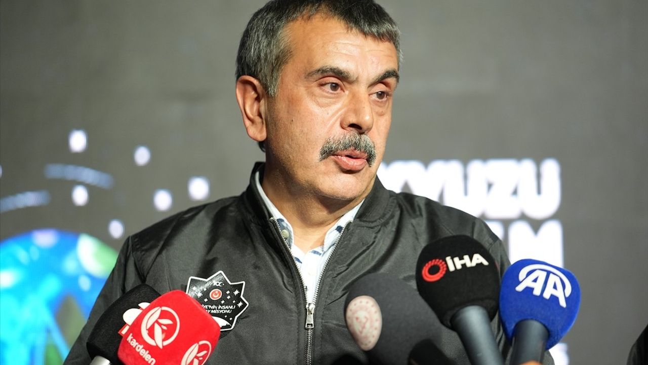 Milli Eğitim Bakanı Yusuf Tekin: Erzurum'da TEKNOFEST istiyoruz